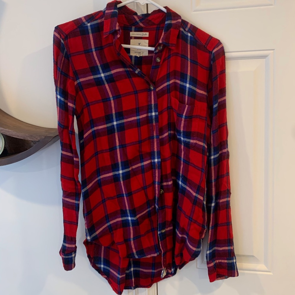American Eagle Flannel